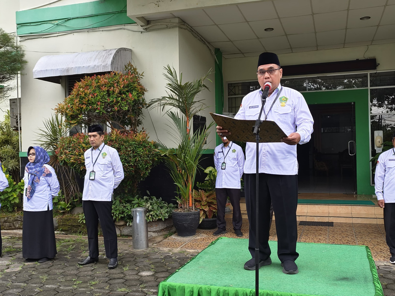 Upacara Harkitnas di BLA Semarang, Serukan Semangat Persatuan dan Keberanian