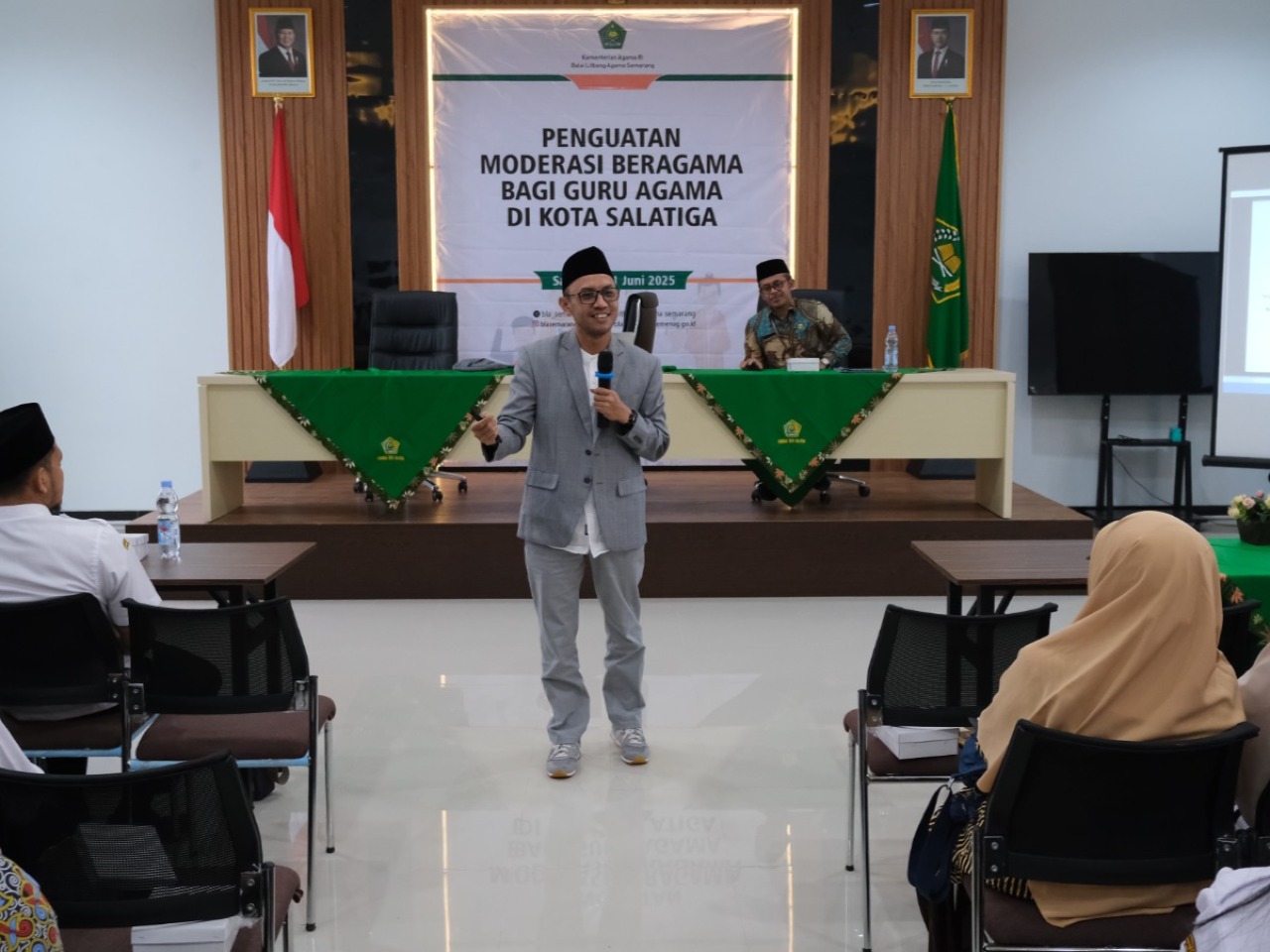 Urgensi Moderasi Beragama di Era Society 5.0