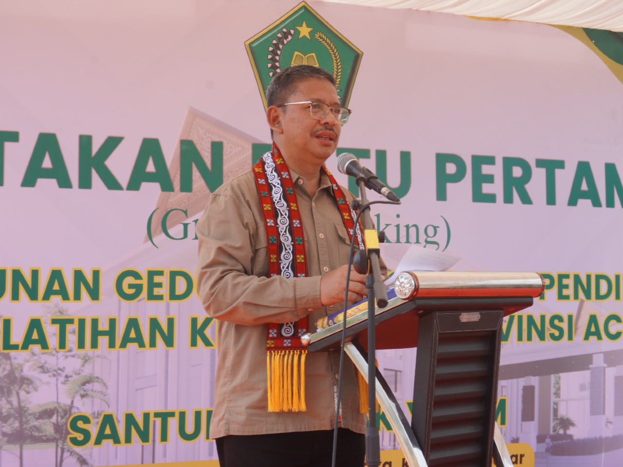 Usai Sudah Penantian Panjang Pembangunan BDK Provinsi Aceh 