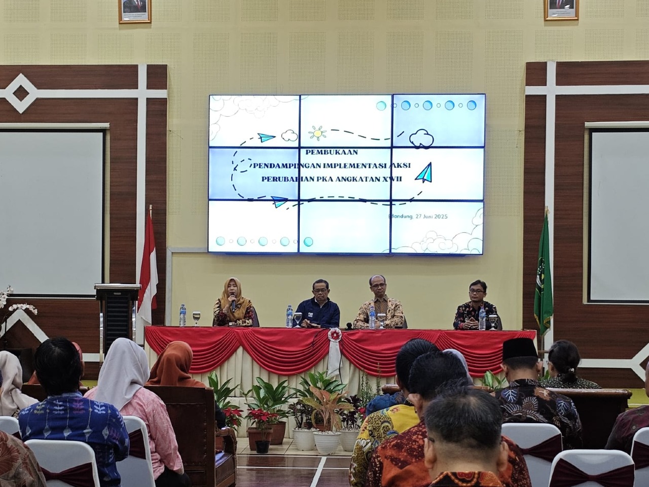 Wujudkan Pemimpin Berorientasi Perubahan, BDK Bandung Fasilitasi Pendampingan PKA XVII
